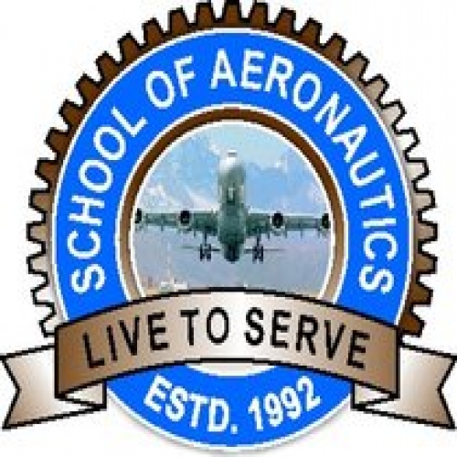 School of Aeronautics logo