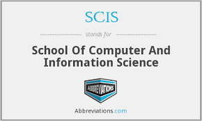 School of Computer and Information Sciences logo