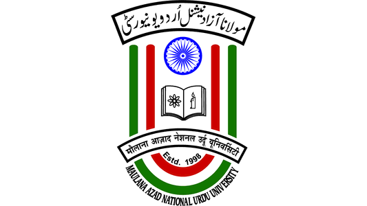 School of Computer Science and Information Technology Maulana Azad National Urdu University logo