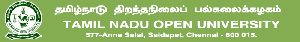 School of Continuing Education Tamil Nadu Open University logo