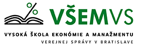 School of Economics and Management of Public Administration in Bratislava logo