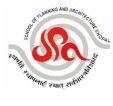 School of Planning and Architecture logo