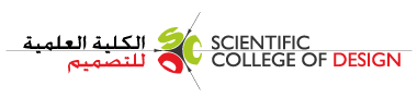 Scientific College of Design logo