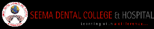 Seema Dental College and Hospital logo