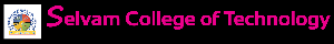 Selvam College of Technology logo