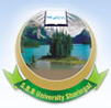 Shaheed Benazir Bhutto University Sheringal logo