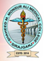 Shaheed M Monsur Ali Medical College logo