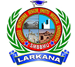 Shaheed Mohtarama Benazir Bhutto Medical University logo