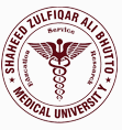 Shaheed Zulfiqar Ali Bhutto Medical University SZABMU logo