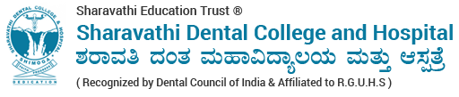 Sharavathi Dental College and Hospital logo