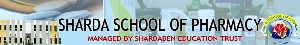 Sharda School of Pharmacy logo