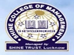 Shine College of Management logo