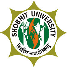Shobhit University Saharanpur logo