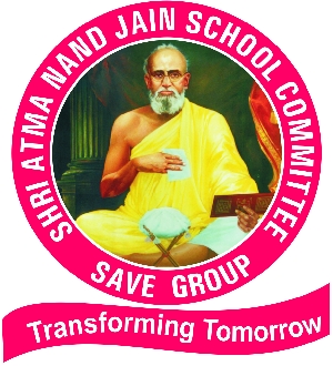 Shree Atam Vallabh Jain College logo