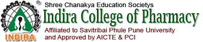 Shree Chanakya Education Society- Indira College of Pharmacy logo