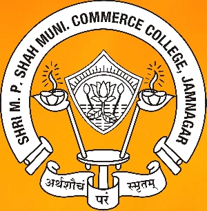 Shree M P Shah Municipal College of Commerce logo