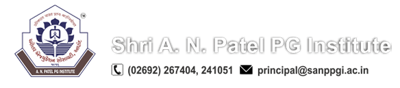 Shri A. N. Patel PG Institute logo