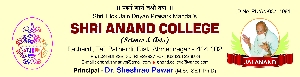Shri Anand Science And Arts College Pathard logo