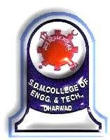 Shri Dharmasthala Manjunatheshwara College of Engineering and Technology logo