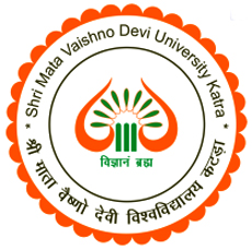 Shri Mata Vaishno Devi University logo