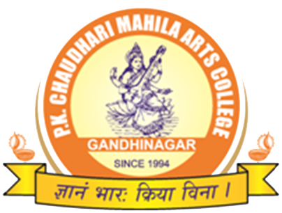 Shri P. K. Chaudhari Mahila Arts College logo