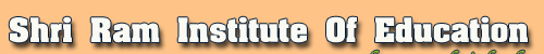 Shri Ram Institute of Education logo