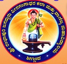 Shri Rambhapuri Jagadguru Veeragangadhar Arts & Commerce College logo