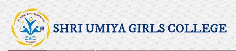 Shri Umiya Girls College Khargone logo