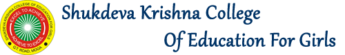Shukdeva Krishna College Of Education For Girls logo
