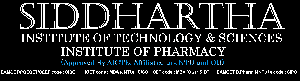 Siddhartha Institute of Pharmacy Andhra Pradesh logo