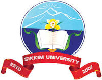 Sikkim University logo