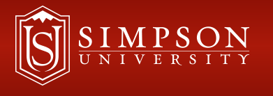 Simpson University logo