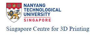 Singapore Centre for 3D Printing logo