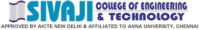 Sivaji College of Engineering and Technology logo