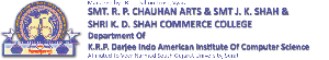 Smt R P Chauhan Arts and Smt J K Shah and Shri K D Shah Commerce College logo