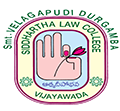 Smt Velagapudi Durgamba Siddhartha Law College logo