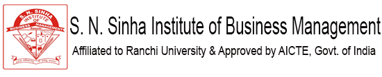SN Sinha Institute of Business Management	 logo