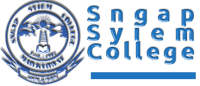 Sngap Syiem College Mawkyrwat logo