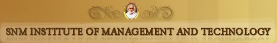 SNM Institute of Management and Technology logo