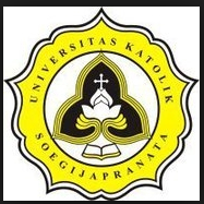 Soegijapranata Catholic University logo