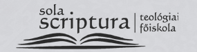 Sola Scriptura Theological College logo