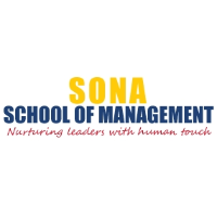 Sona School of Management logo