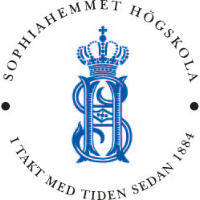 Sophiahemmet University logo