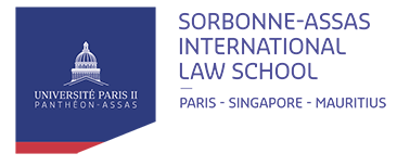 Sorbonne Assas Law School logo