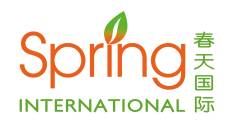 Spring College International logo