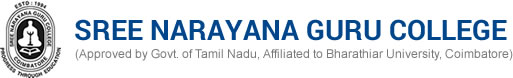 Sree Narayana Guru College logo