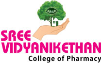 Sree Vidyanikethan College of Pharmacy logo