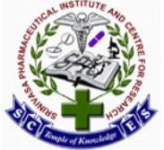 Srinivasa Pharmaceutical Institute and Center for Research Vikarabad logo