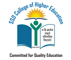 SSD College of Higher Education logo