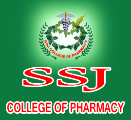 SSJ College of Pharmacy logo